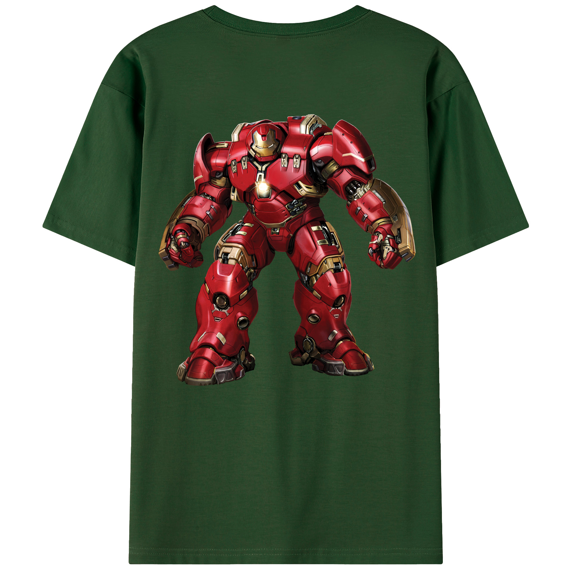（画像用） アベンジャーズ The Avengers 綿100％半袖Tシャツ（背面プリント）